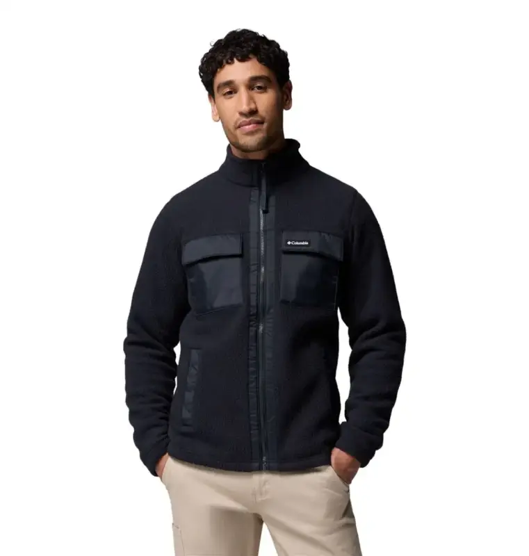 Rabat Polar męski Columbia Juniper Peak™ Full Zip Fleece - Black