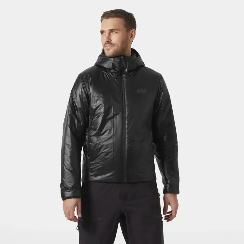 Promocja Kurtka puchowa męska Helly Hansen Odin Everdown - Black