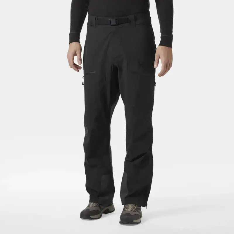 Niska cena Spodnie membranowe męskie Helly Hansen Odin Bc Infinity Shell Pant - Black