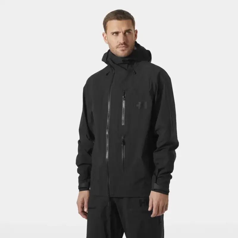 Kurtka membranowa męska Helly Hansen Odin Bc Infinity Shell Jacket - Black Dodaj do koszyka