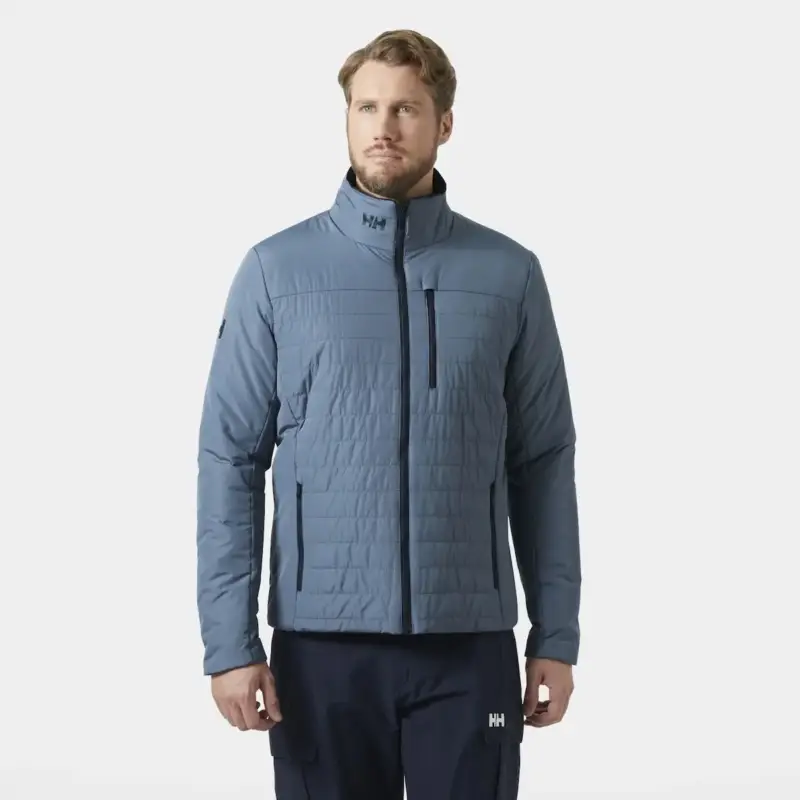 Kurtka ocieplana męska Helly Hansen Crew Insulator Jacket 2.0 - Washed Navy Ostatnie sztuki