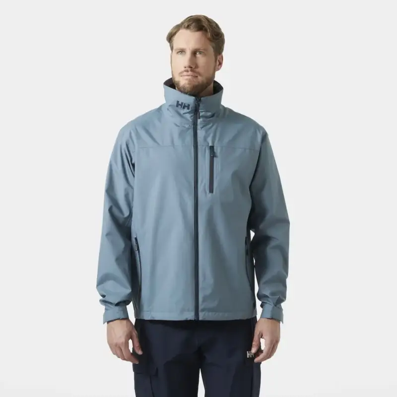 Tani Kurtka żeglarska męska Helly Hansen CREW JACKET 2.0 - Washed Navy