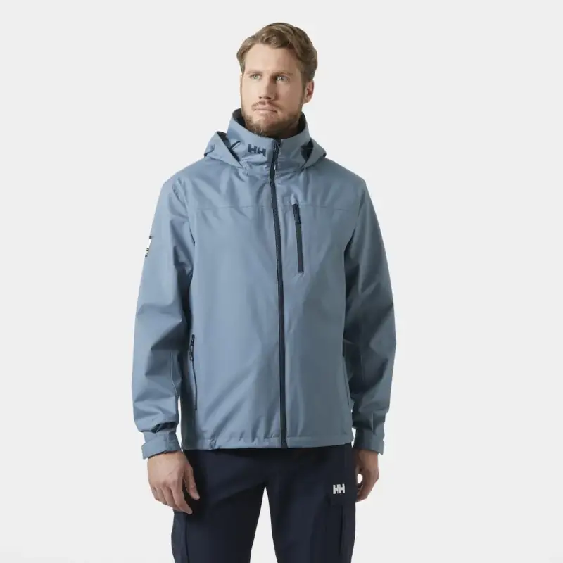 Kurtka żeglarska męska Helly Hansen Crew Hooded Jacket 2.0 - Washed Navy Hit cenowy