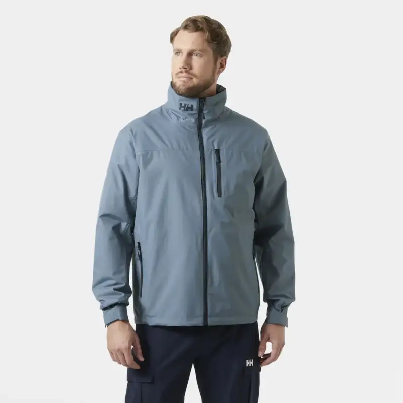 Kurtka żeglarska męska Helly Hansen Crew Midlayer Jacket 2 - Washed Navy Wybór klientów