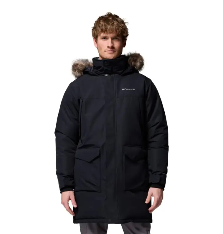Kurtka puchowa męska Columbia Cape Ridge™ Parka - Black Rabat