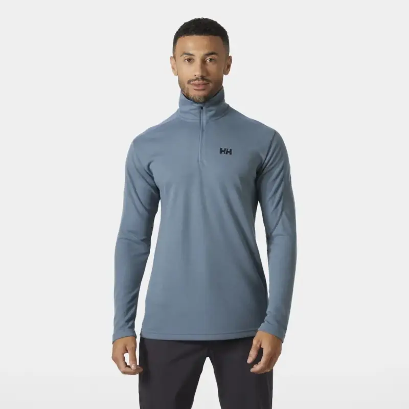 Bluza szybkoschnąca męska Helly Hansen HP 1/2 Zip Pullover 2.0 - Washed Navy Taniej