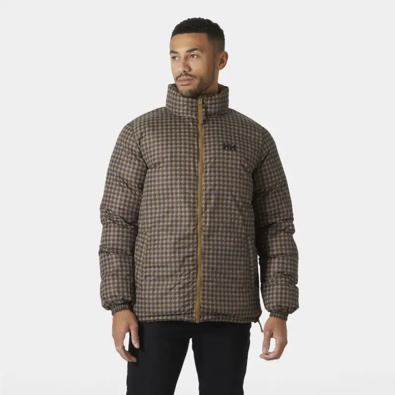 Dostępne od ręki Kurtka ocieplana męska Helly Hansen Yu 23 Reversible Puffer - Sepia