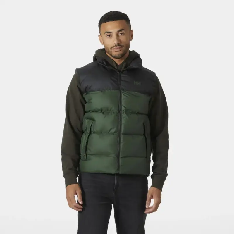 Nowość Kamizelka ocieplana męska Helly Hansen Active Puffy Vest - Jungle Green