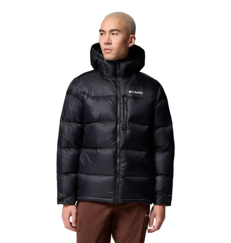 Tylko dziś Kurtka puchowa męska Columbia Cloudview™ Down Hooded Jacket - Black