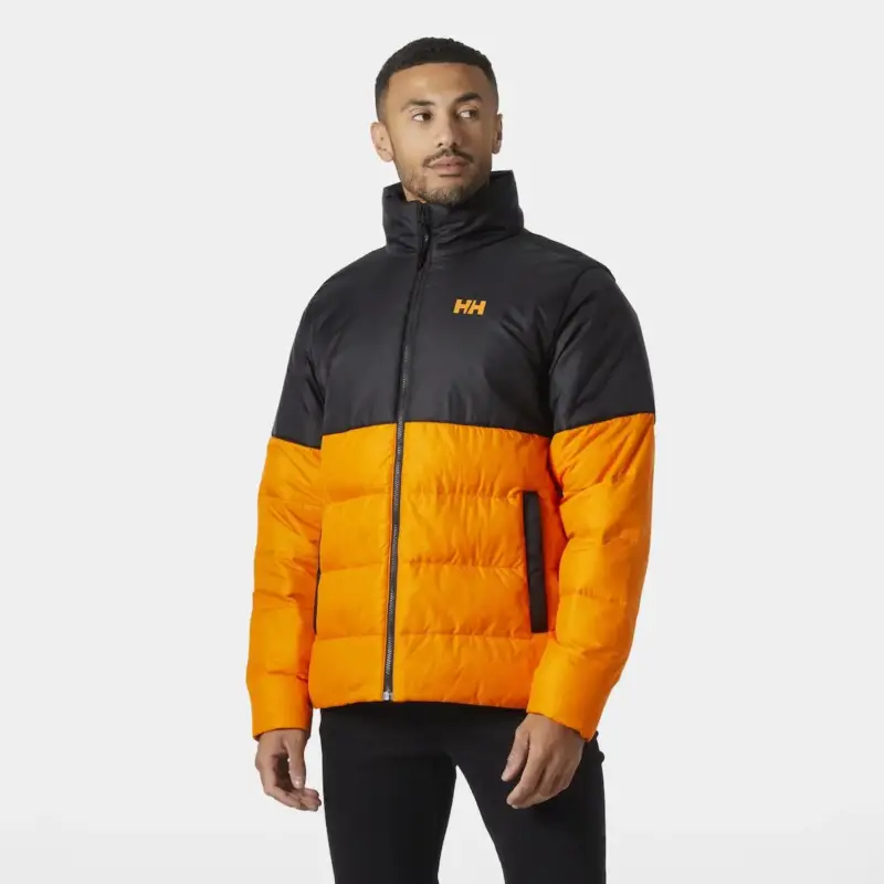 Zamów dziś Kurtka ocieplana męska Helly Hansen Oslo Light Puffy Jacket - Papaya