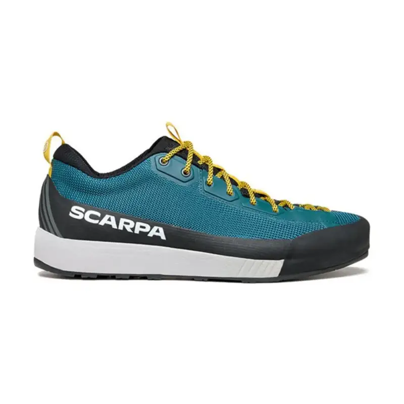 Wyjątkowa oferta Buty podejściowe męskie Scarpa Gecko Lt - Petrol/Mustard
