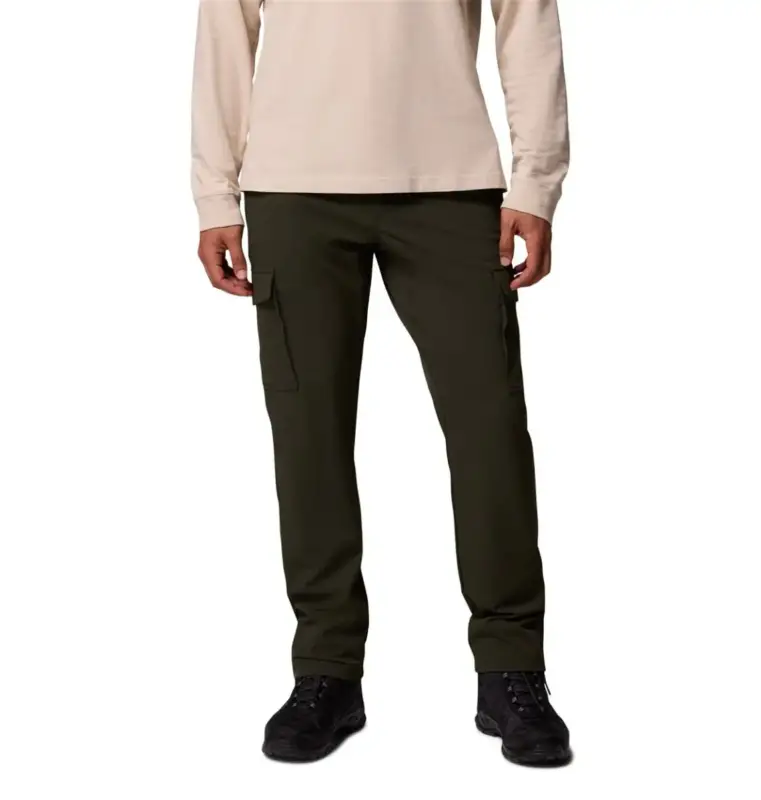 Okazja Spodnie impregnowane męskie Columbia Roc™ Tech Cargo Pant - Greenscape