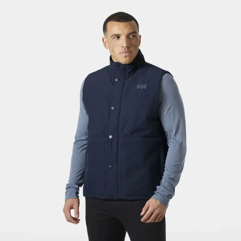 Kamizelka ocieplana męska Helly Hansen Escape Insulated Vest - Navy Wyjątkowa oferta
