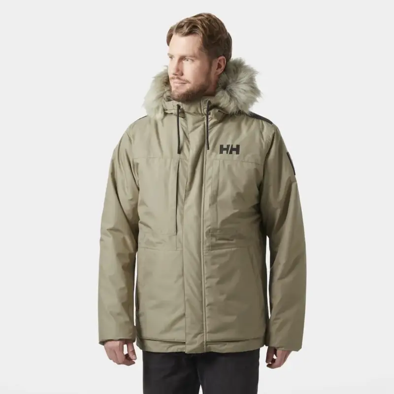 Nowość Kurtka ocieplana męska Helly Hansen Coastal 3.0 Parka - Pebble