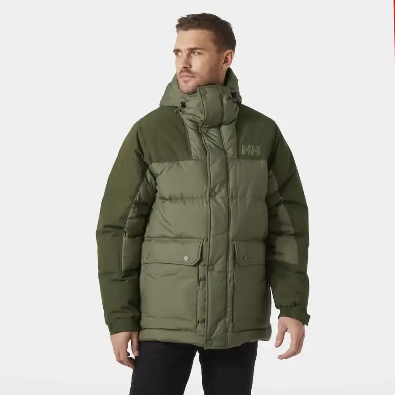 Kurtka puchowa męska Helly Hansen Escape Down Jacket - Lav Green Kup teraz