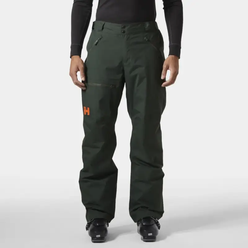 Spodnie narciarskie męskie Helly Hansen Sogn Cargo Pant - Dark Jungle Bestseller