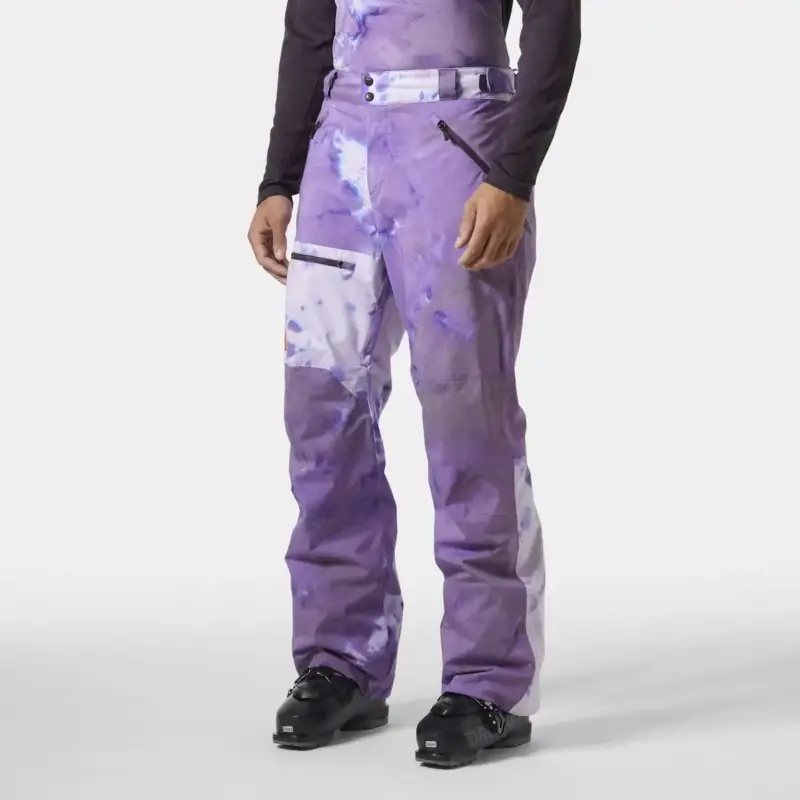 Premium Spodnie narciarskie męskie Helly Hansen Sogn Cargo Pant - Ultra Violet Color Max