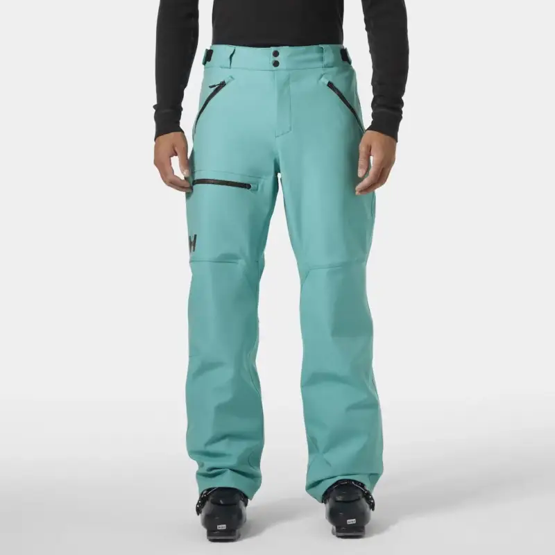 Spodnie narciarskie męskie Helly Hansen Sogn Cargo Pant - Signal Green Denim Cena promocyjna