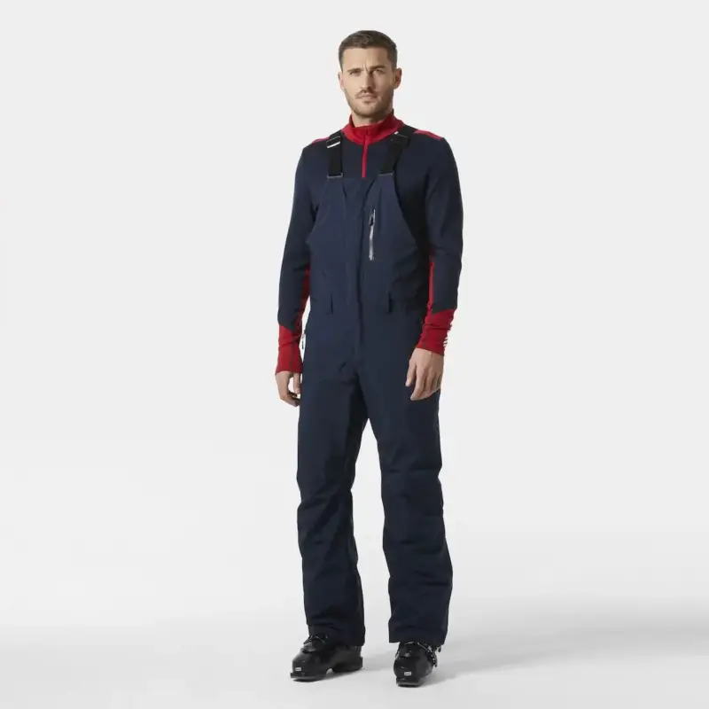 Spodnie narciarskie męskie Helly Hansen Legendary Insulated Bib Pant - Navy Tylko do końca tygodnia