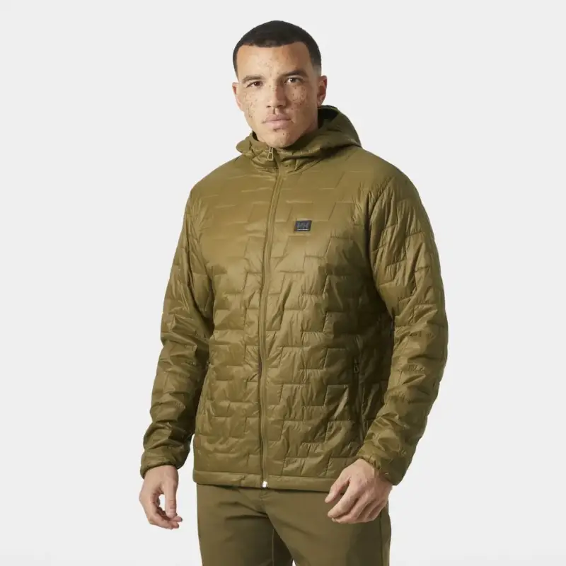 Do wyczerpania zapasów Kurtka ocieplana męska Helly Hansen Lifaloft Hooded Insulator - Sepia