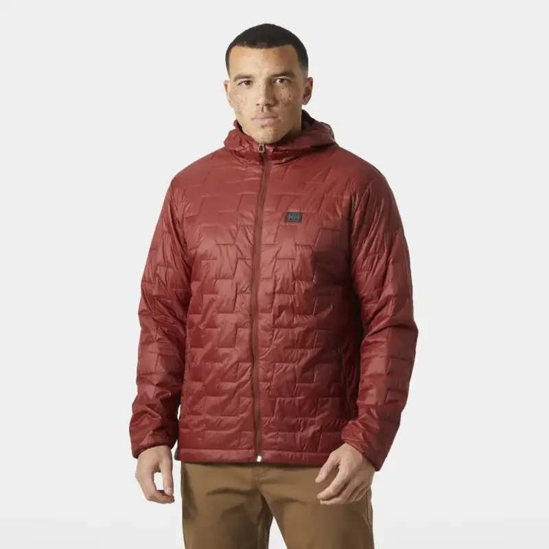 Kurtka ocieplana męska Helly Hansen Lifaloft Hooded Insulator - Mars Red Kup teraz