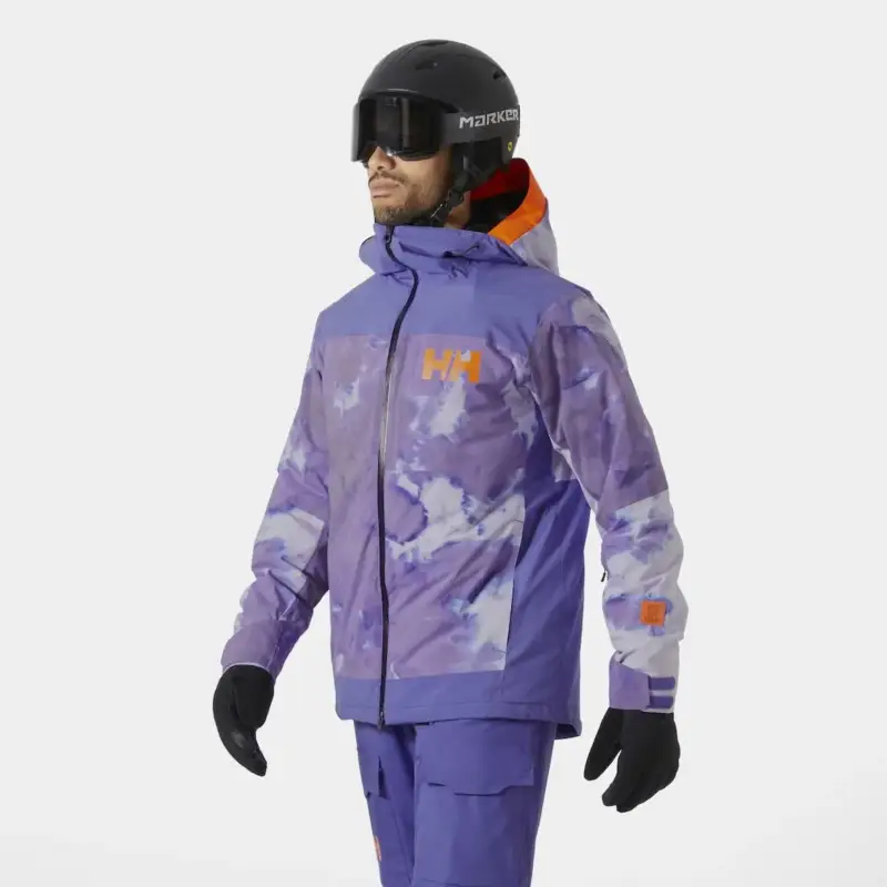 Kurtka narciarska męska Helly Hansen Powdreamer 2.0 Jacket - Ultra Violet Premium