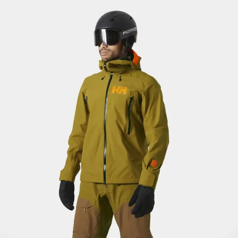 Wybór klientów Kurtka narciarska męska Helly Hansen Sogn Shell 2.0 - Lynx