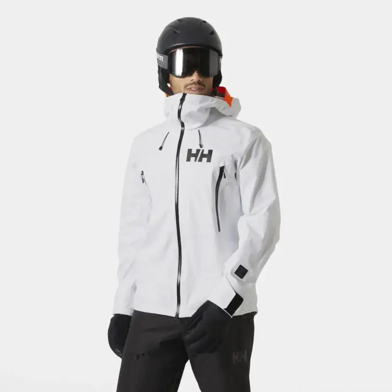 Zamów dziś Kurtka narciarska męska Helly Hansen Sogn Shell 2.0 - White