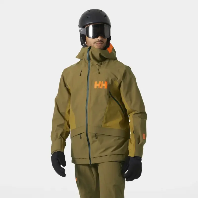 Nowy Kurtka narciarska męska Helly Hansen Sogn Evo Shell Jacket - Sepia