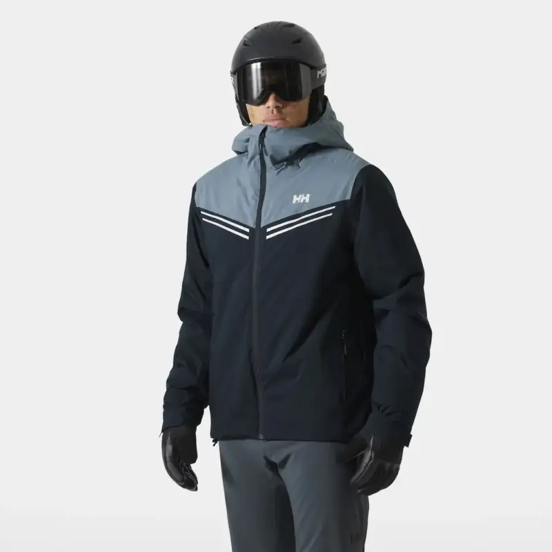 Kurtka narciarska męska Helly Hansen Alpine Insulated - Navy Wyprzedaż