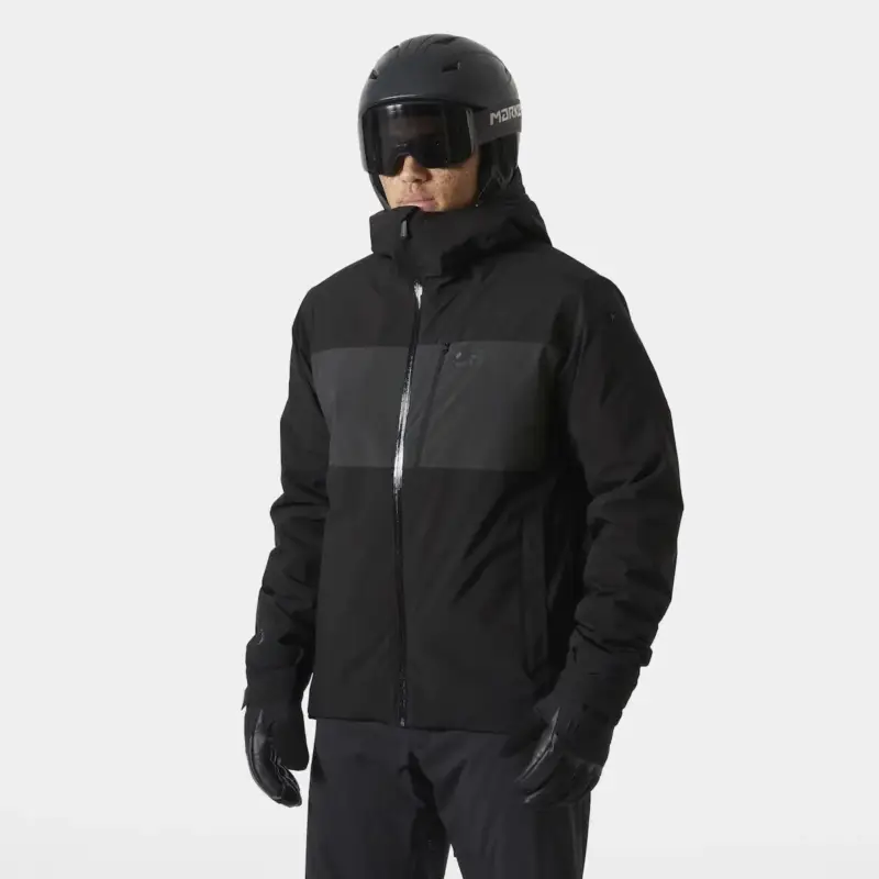 Kurtka narciarska męska Helly Hansen Gravity - Black Najlepsza cena