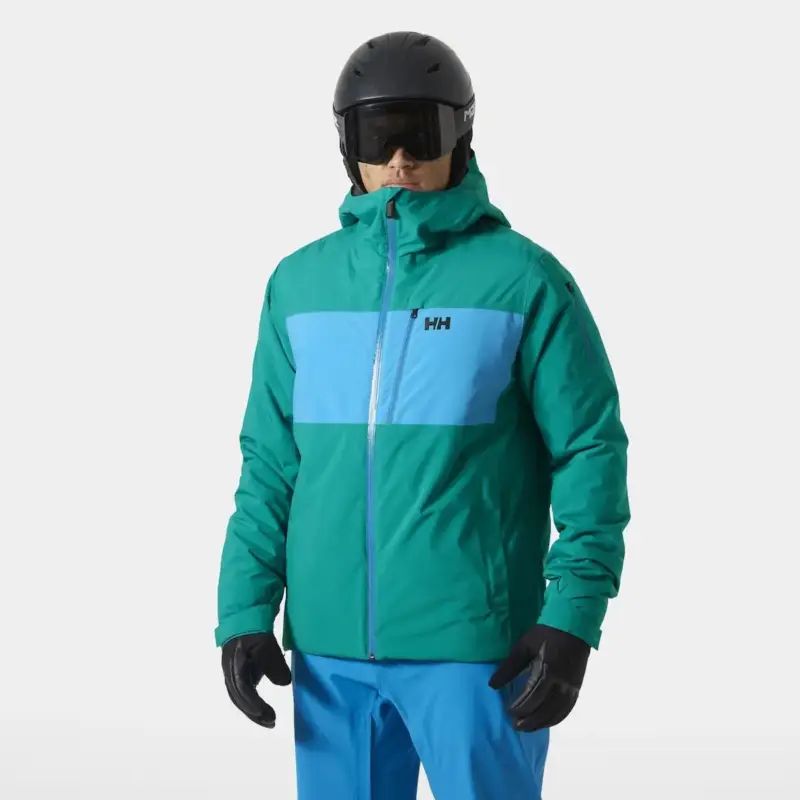 Zniżka Kurtka narciarska męska Helly Hansen Gravity - Signal Green