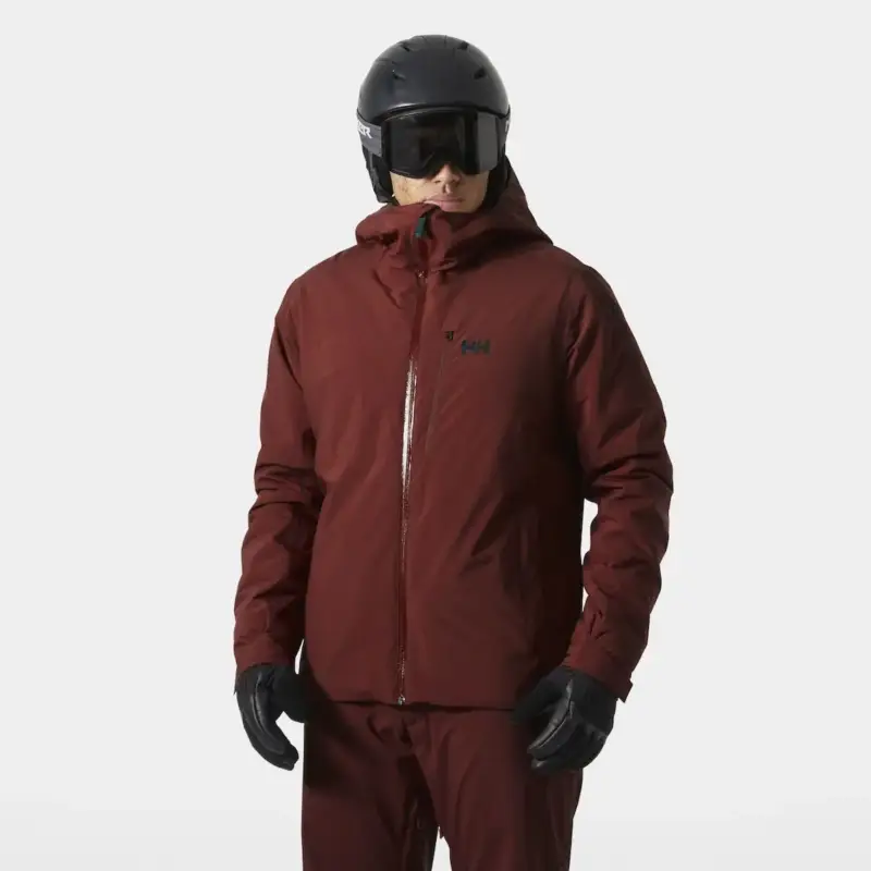 Kurtka narciarska męska Helly Hansen Gravity - Mars Red Cena promocyjna
