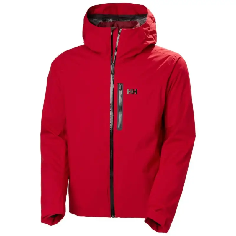 Niska cena Kurtka narciarska męska Helly Hansen Swift 3In1 Jkt - Red