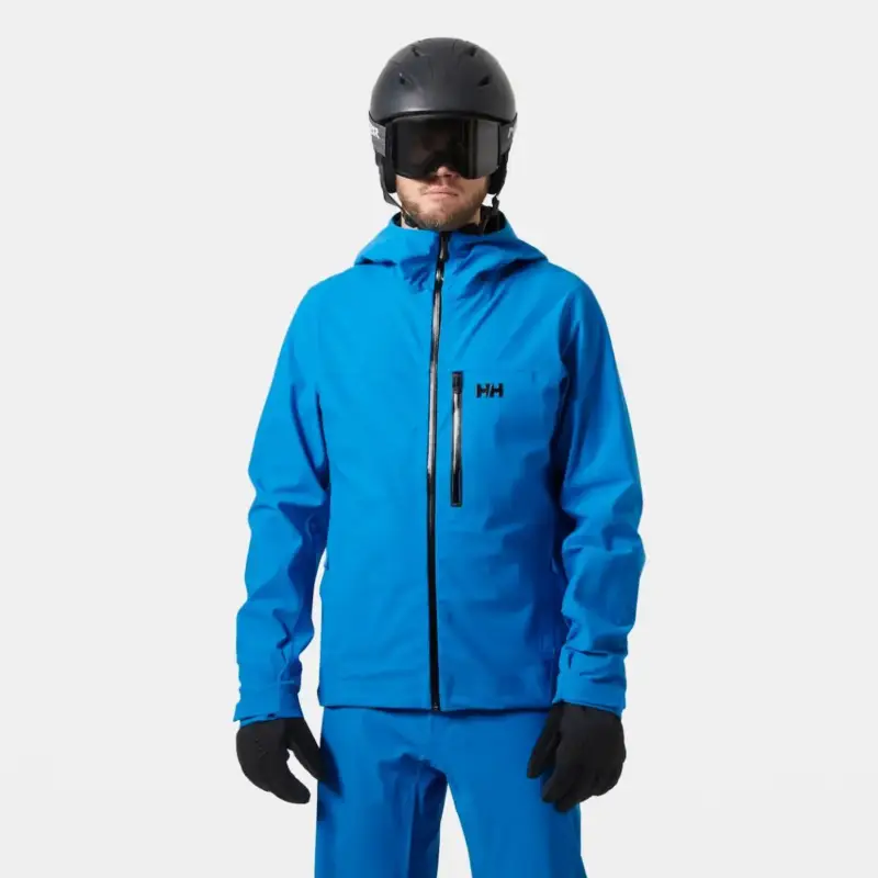 Kurtka narciarska męska Helly Hansen Swift 3L Shell - Neptune Blue Najlepsza cena