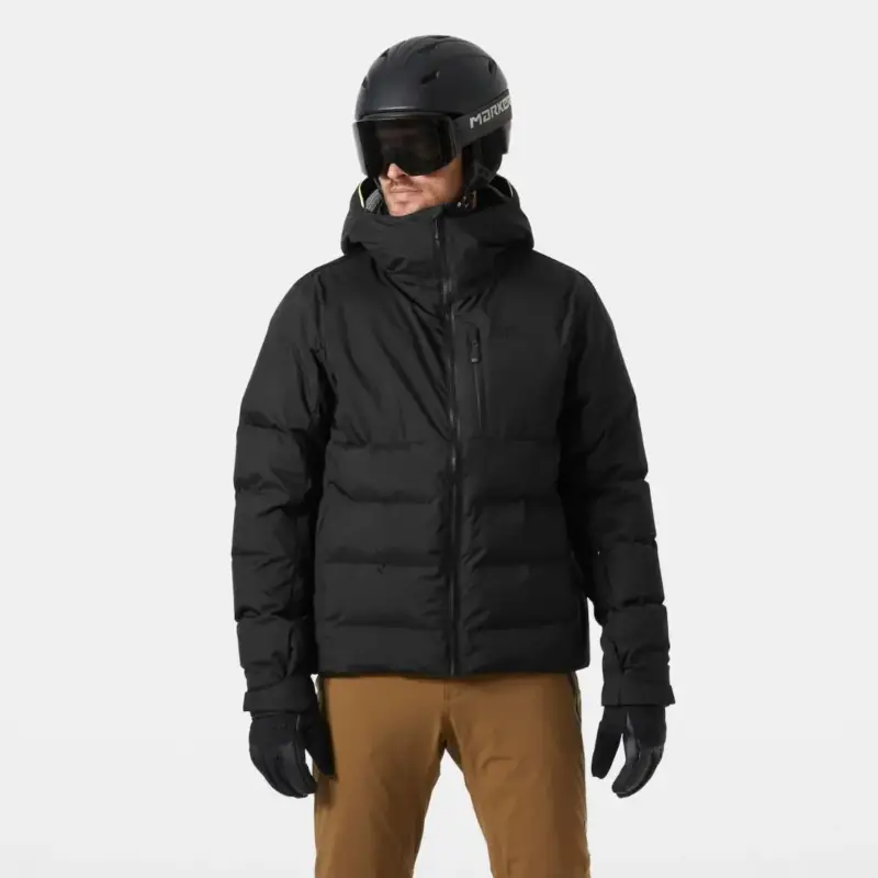 Kurtka narciarska męska Helly Hansen Kvitfjell Race Puffy - Black Do wyczerpania zapasów