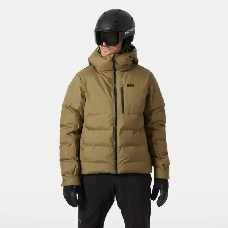 Ostatnie sztuki Kurtka narciarska męska Helly Hansen Kvitfjell Race Puffy - Sepia