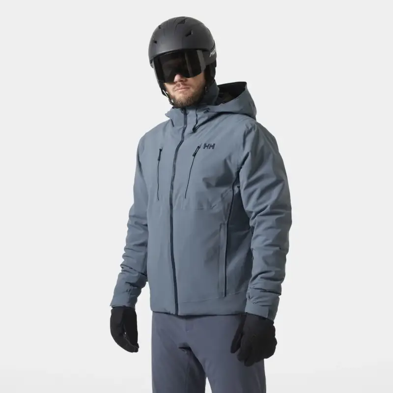 Kurtka narciarska męska Helly Hansen Alpha 4.0 Jacket - Washed Navy Hit sprzedaży