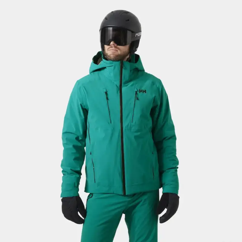 Kurtka narciarska męska Helly Hansen Alpha 4.0 Jacket - Signal Green Premium