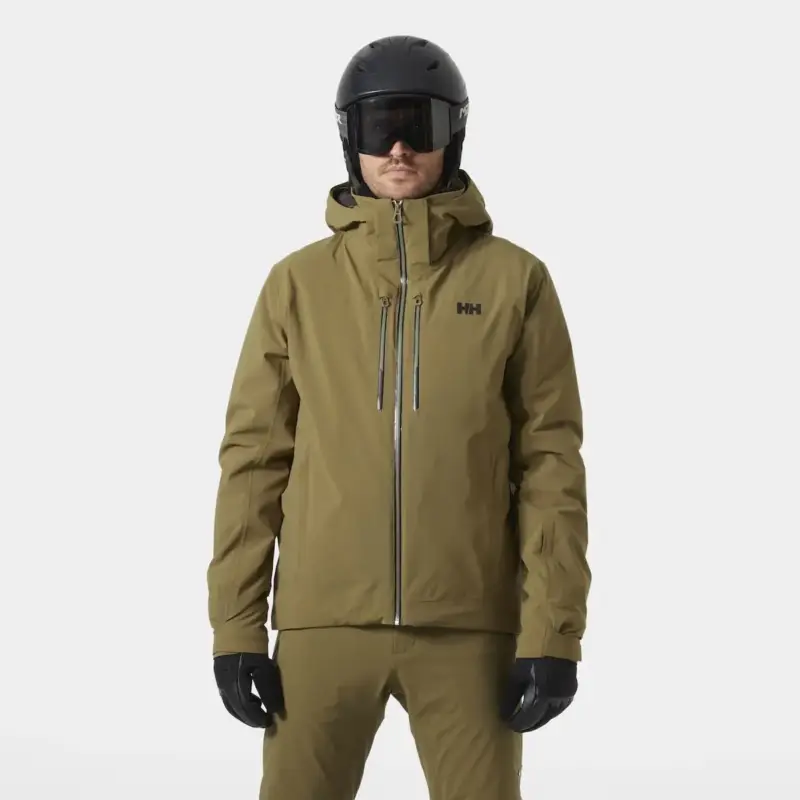Oferta Kurtka narciarska męska Helly Hansen Alpha Lifaloft - Sepia