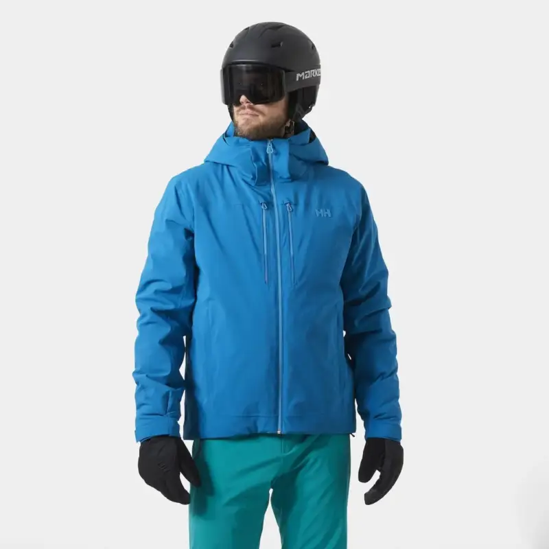 Kurtka narciarska męska Helly Hansen Alpha Lifaloft - Cerulean Blue Sprawdź teraz