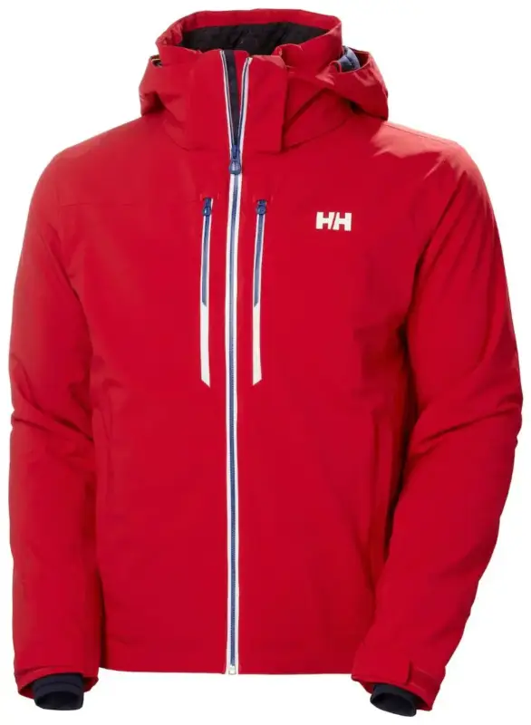 Kurtka narciarska męska Helly Hansen Alpha Lifaloft - Red Zamów dziś
