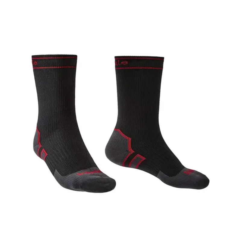 Super okazja Skarpety męskie Bridgedale Stormsock Heavyweight Boot - Black