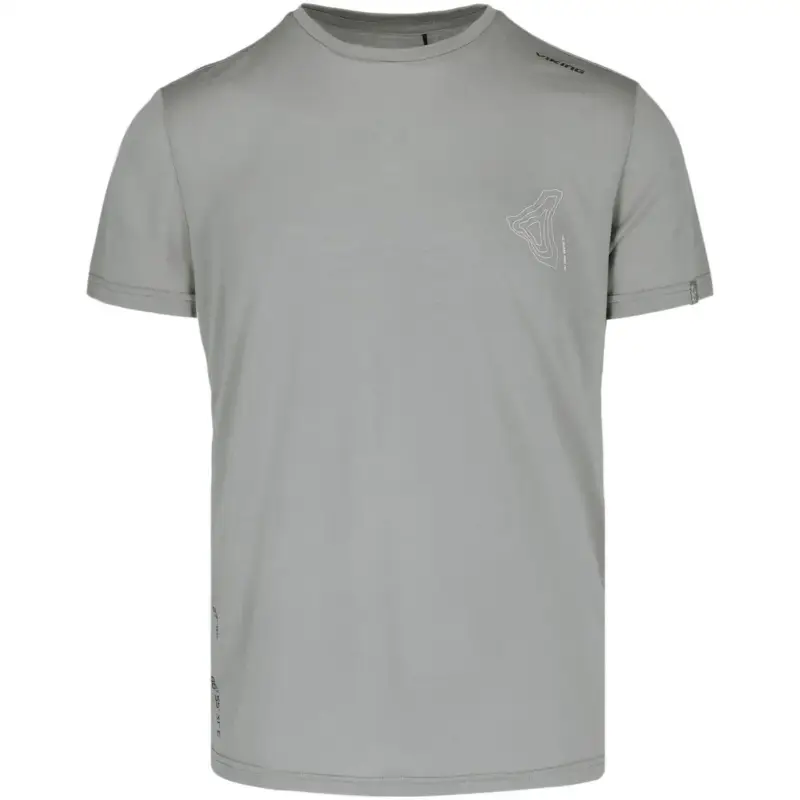 Nowość T-shirt z filtrem UV męski Viking Rune Ltd - Light Grey