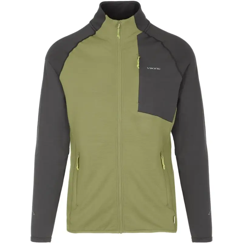 Wyjątkowa oferta Bluza techniczna męska Viking Birger - Olive/Grey