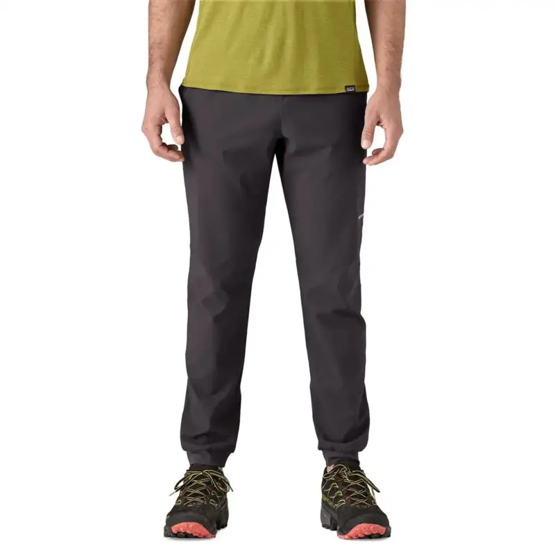 Dostępne od ręki Spodnie szybkoschnące męskie Patagonia Terrebonne Joggers - Black