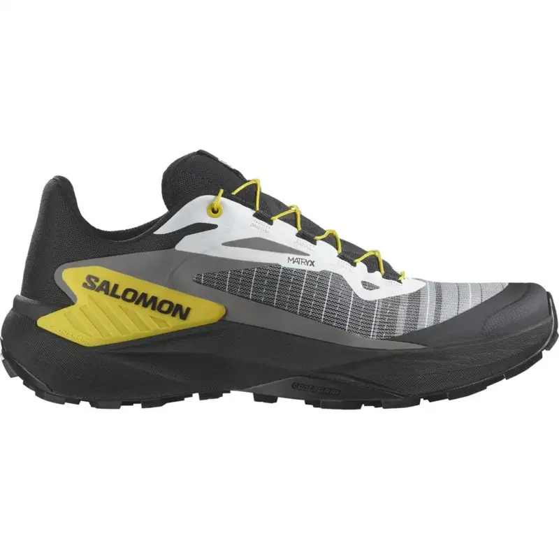 Obniżka ceny Buty biegowe męskie Salomon Genesis - Black/White/Lemon