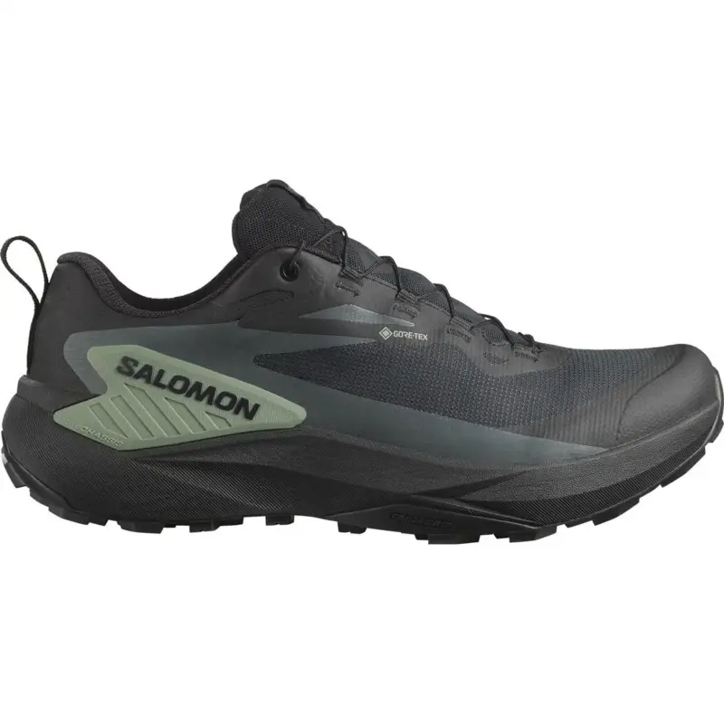 Zamów dziś Buty biegowe męskie Salomon Genesis GORE-TEX - Black/Agave Green