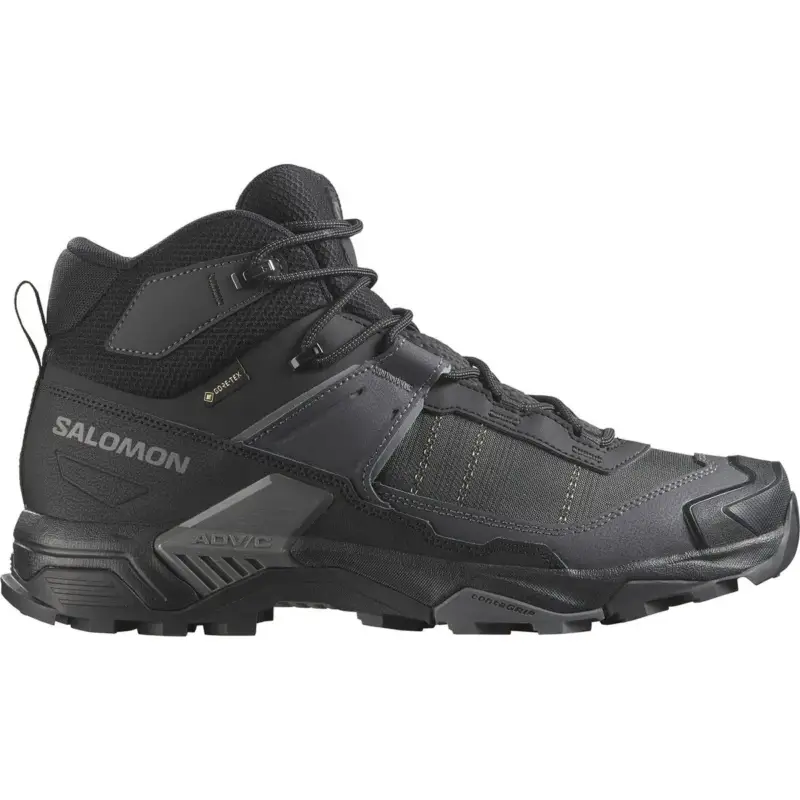 Zamów dziś Buty trekkingowe męskie Salomon X Ultra 5 Mid GORE-TEX - Black/Asphalt
