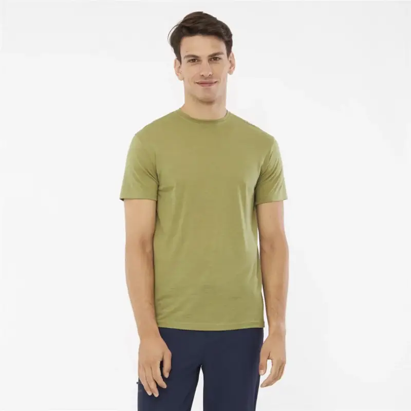 Super okazja T-shirt szybkoschnący męski Viking Salen - Olive